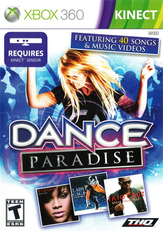 Dance Paradise box art for Xbox 360